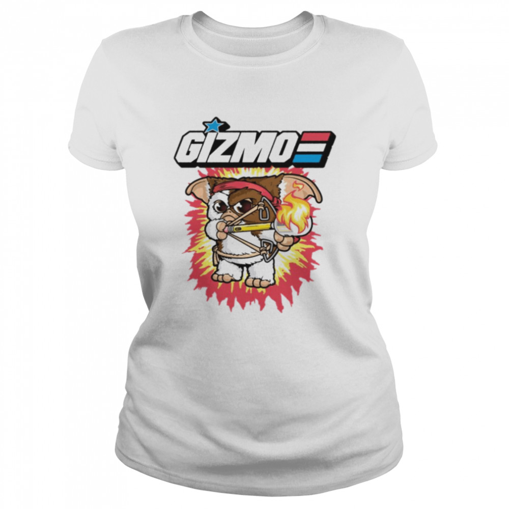 Gizmo Comic Design Mogwai Gremlins shirt
