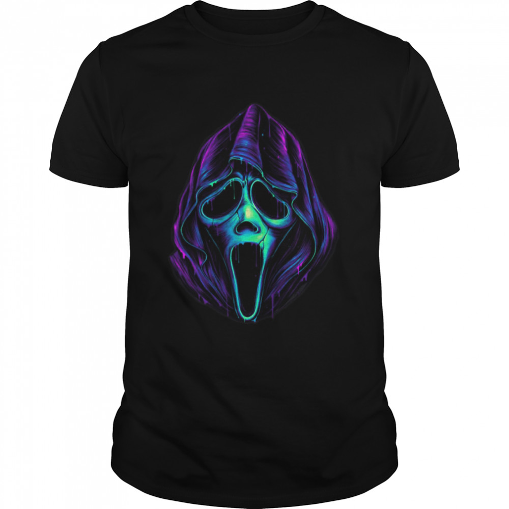Glowing Ghost Ghostface shirt