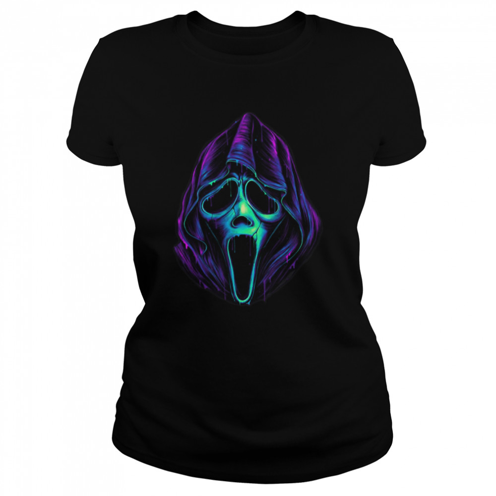 Glowing Ghost Ghostface shirt
