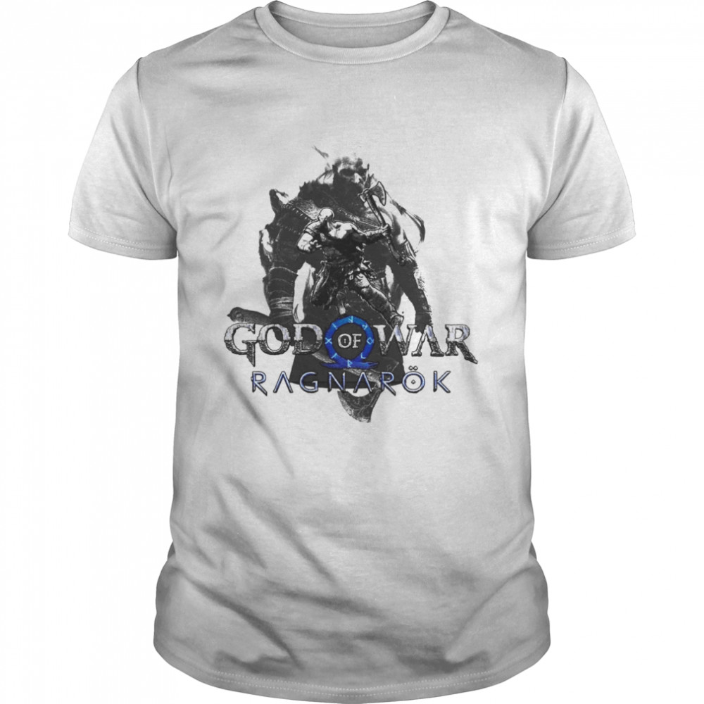 God Of War Ragnarok Kratos Thor God Of War Loki Norse Marvel shirt