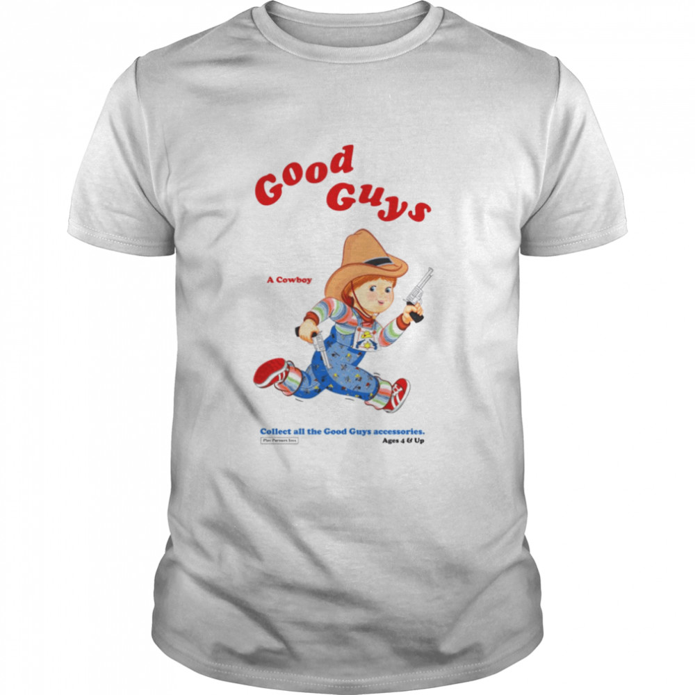 Good Guys Cowboy Child’s Play Chucky T-Shirt