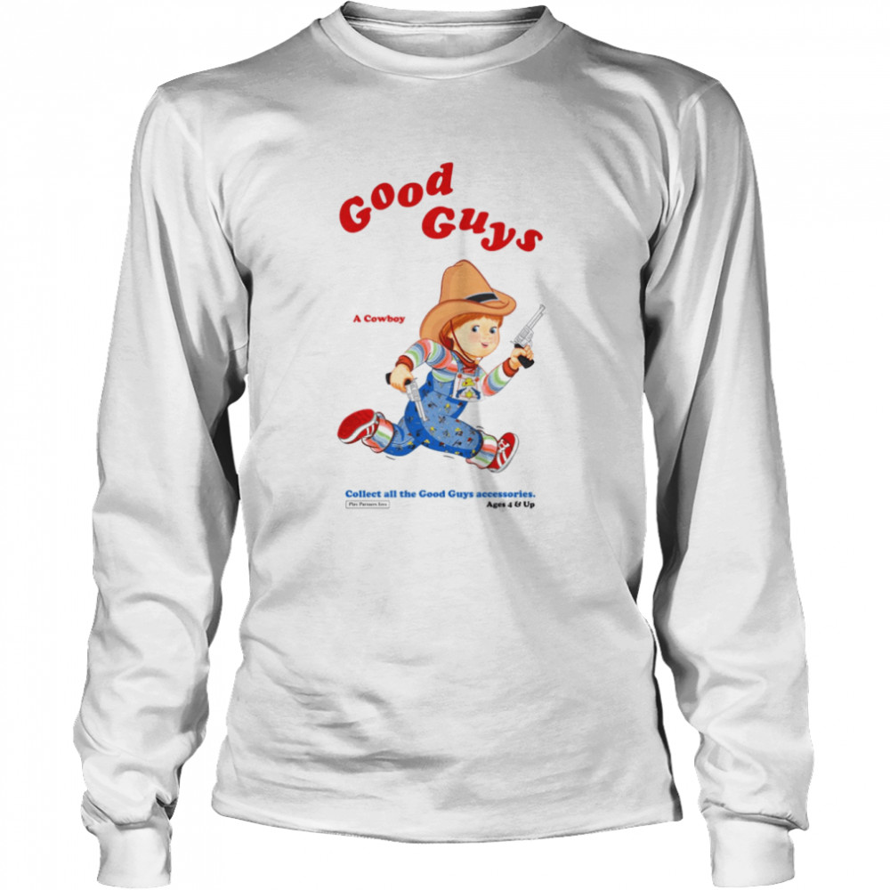 Good Guys Cowboy Child’s Play Chucky T-Shirt