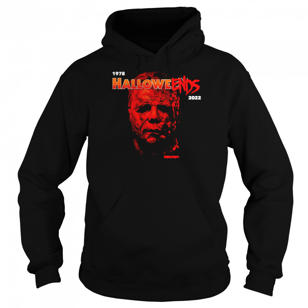 Halloween Ends Michael Myers Haddonfield Rob Zombie Evil Has A Destiny shirt