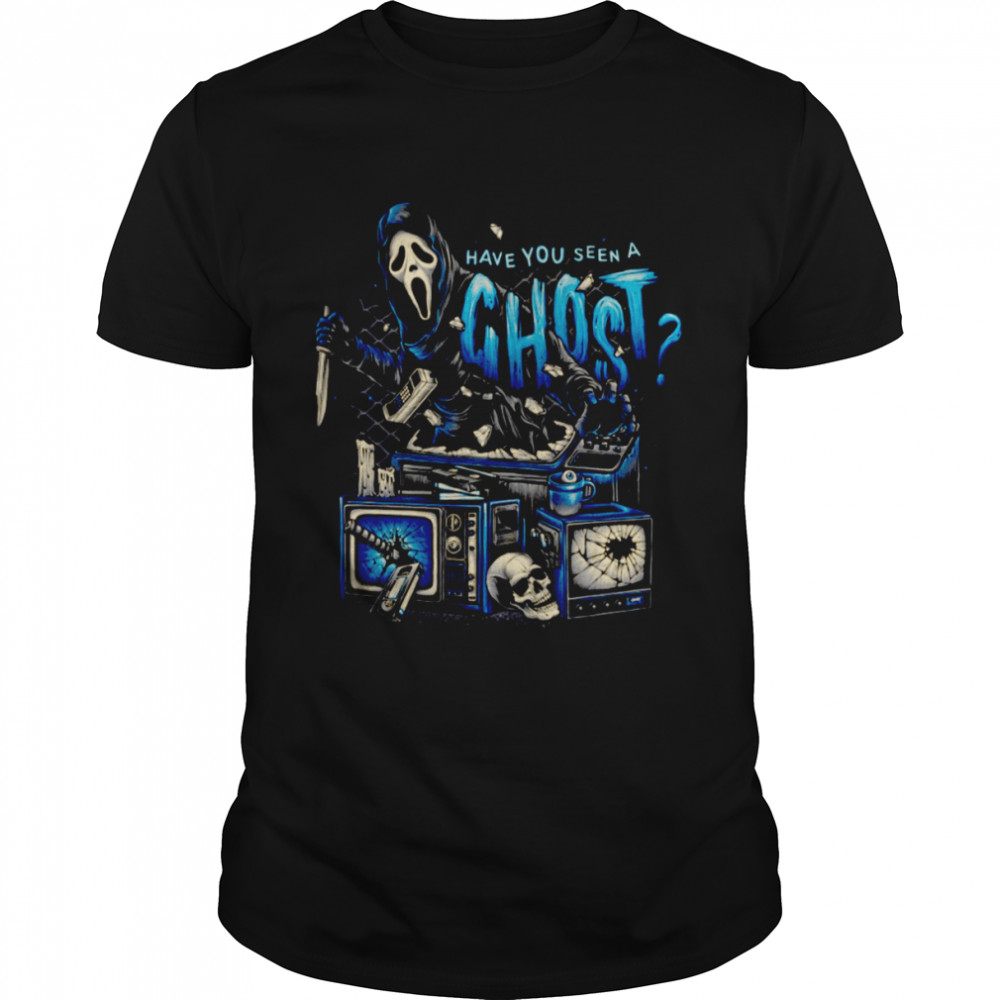 Have You Seen A Ghost Before Halloween shirt