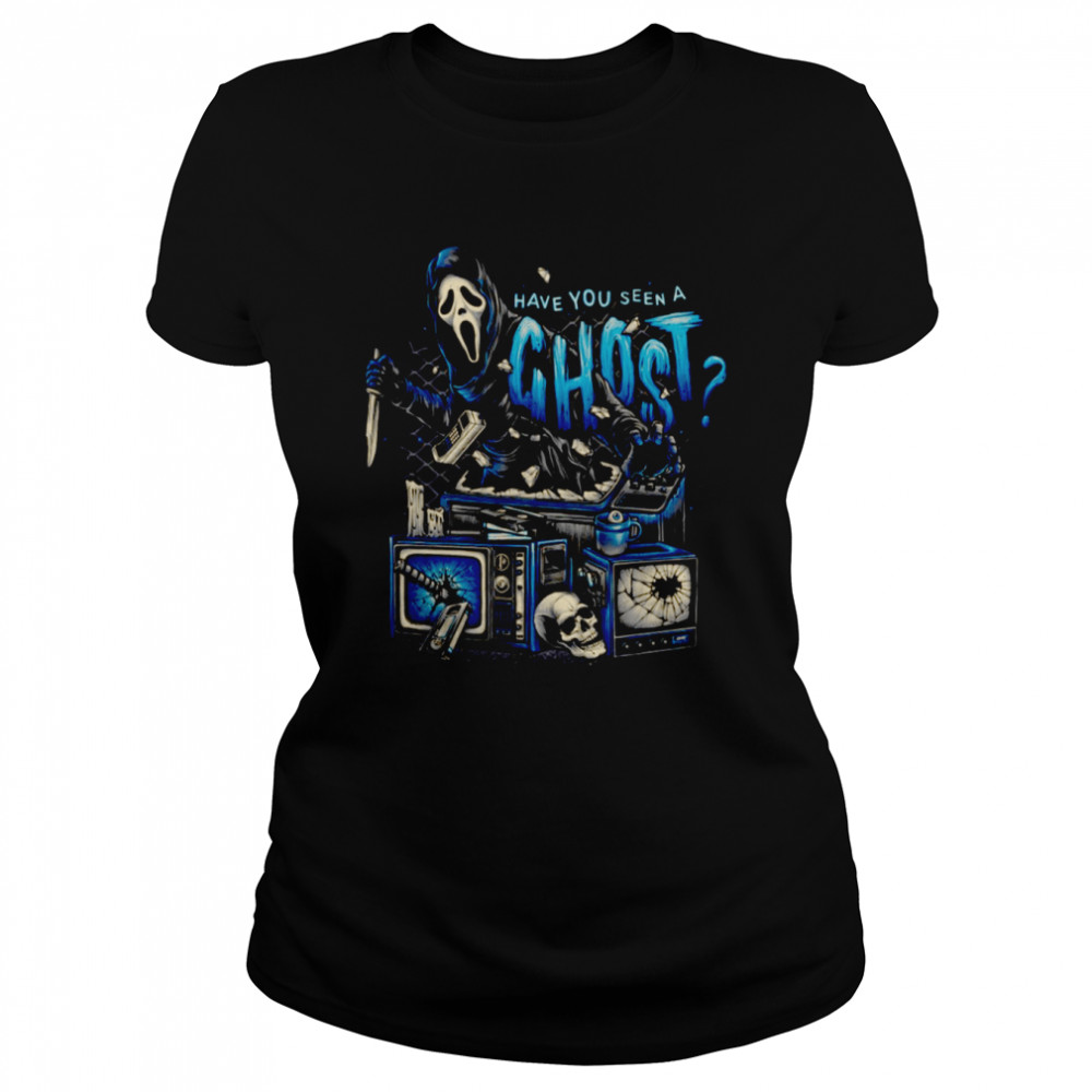 Have You Seen A Ghost Before Halloween shirt