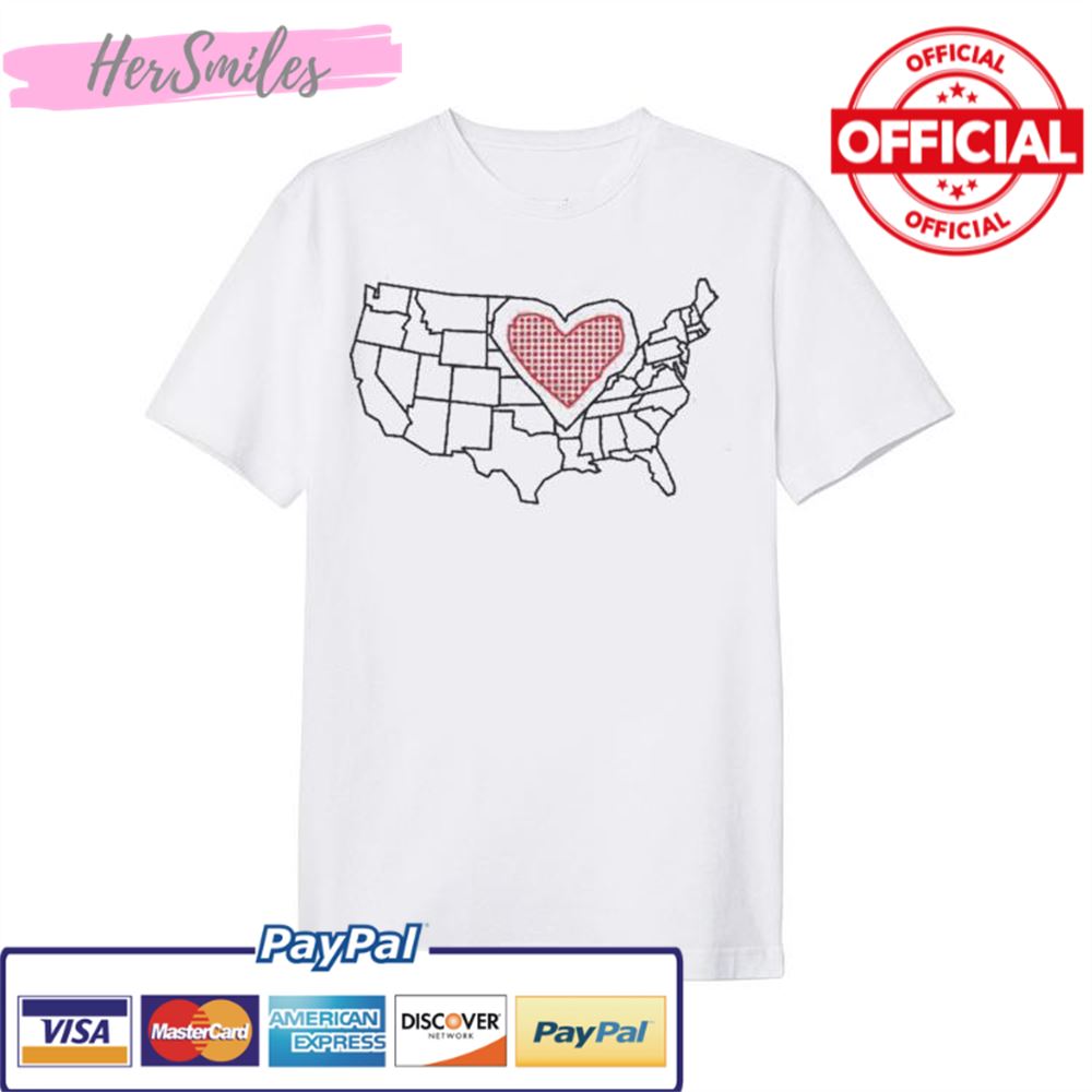 Heartland Map T-Shirt