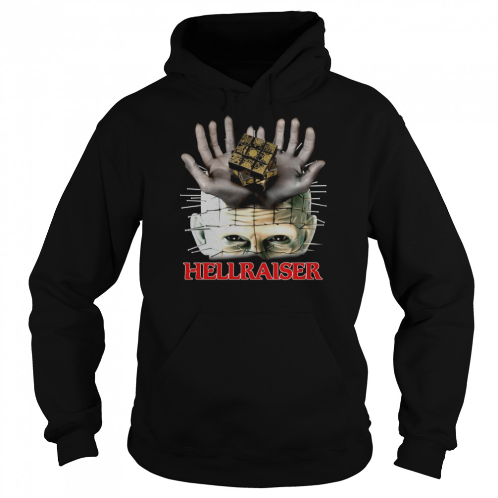 Hell On Earth 1992 Pinhead Horror Movie Design Hellraiser shirt