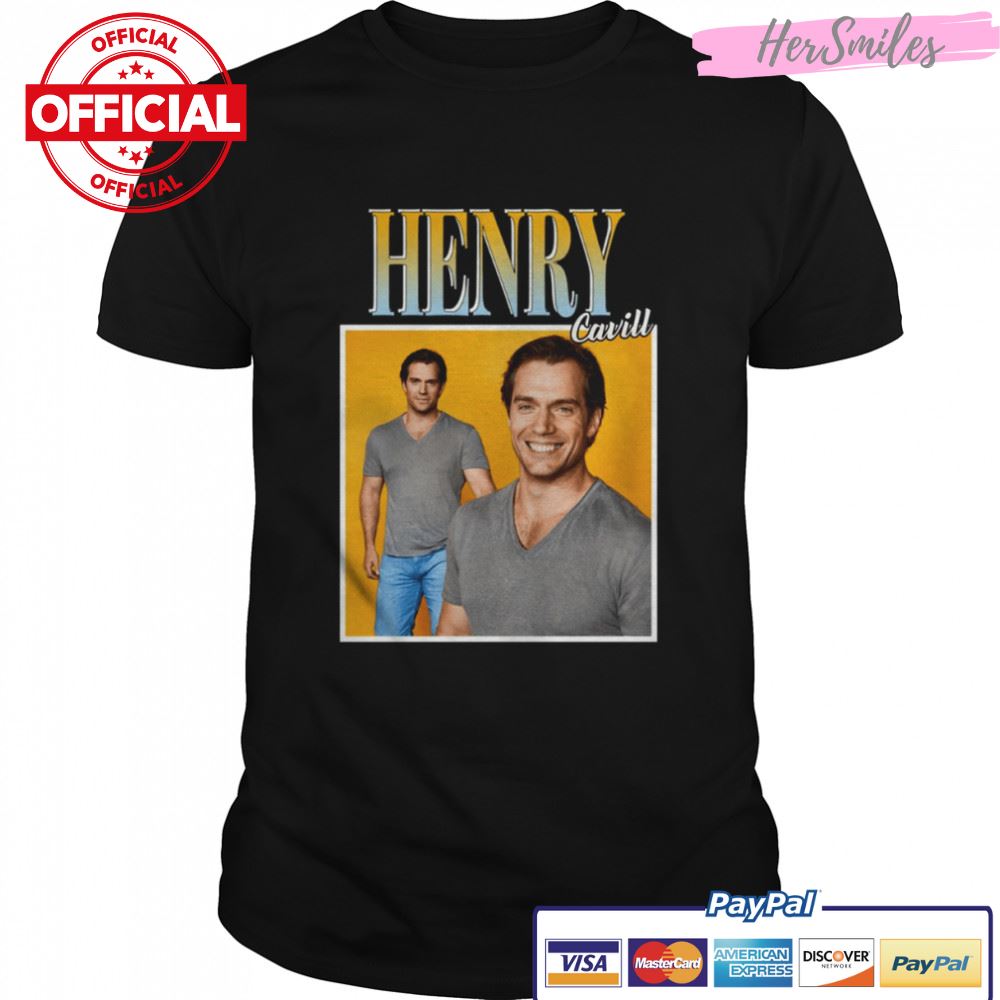 Henry Cavill 90’s Vintage shirt