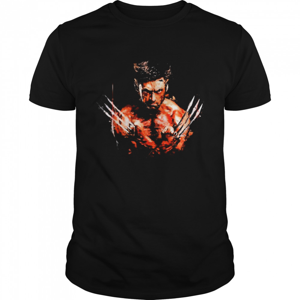 It’s Logan Hugh Jackman Marvel Deadpool shirt