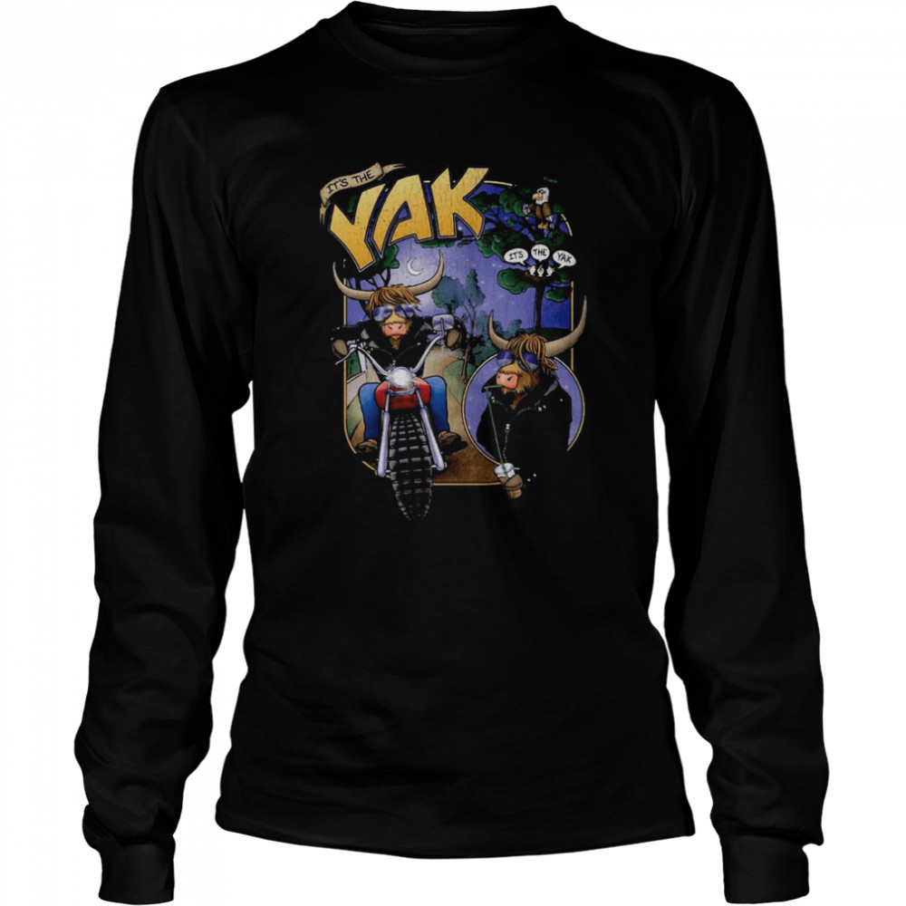 It’s The Yak shirt
