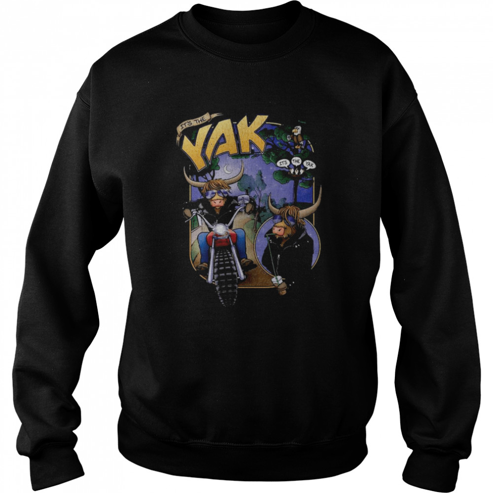 It’s The Yak shirt