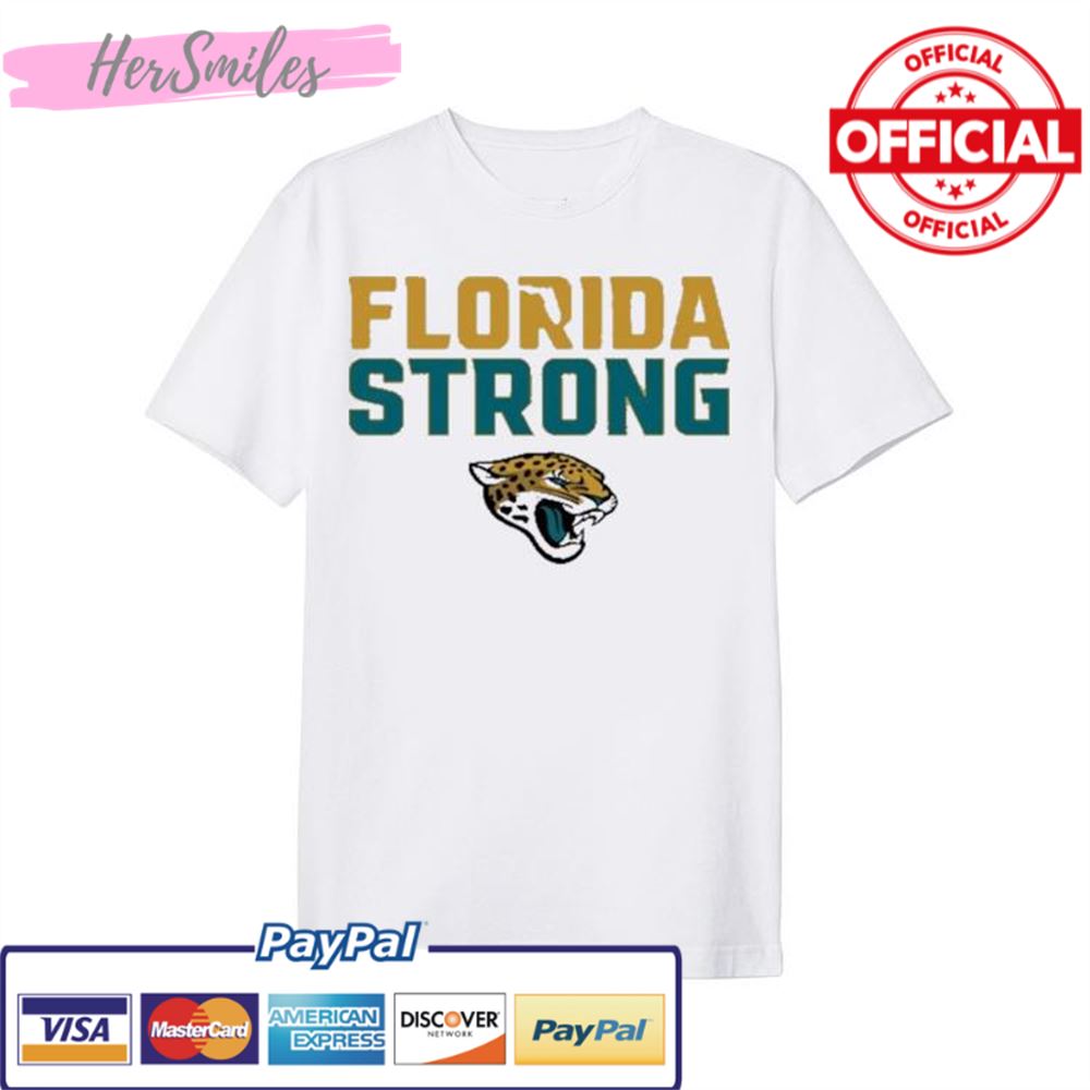 Jacksonville Jaguars Florida Strong shirt