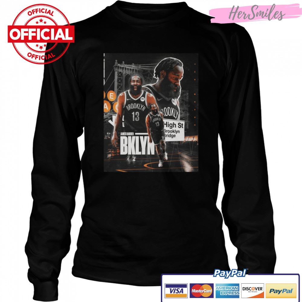 James Harden Brooklyn Bklyn Basketball shirt James Harden Brooklyn Bklyn Basketball shirt