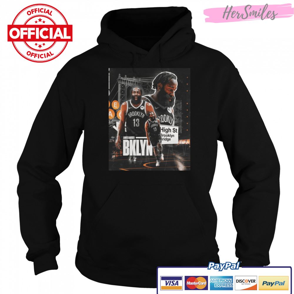 James Harden Brooklyn Bklyn Basketball shirt James Harden Brooklyn Bklyn Basketball shirt