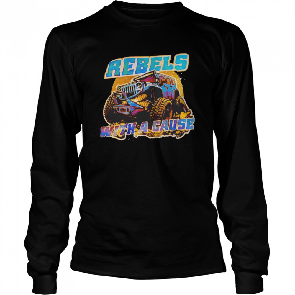 jeep rebels with a cause shirt
