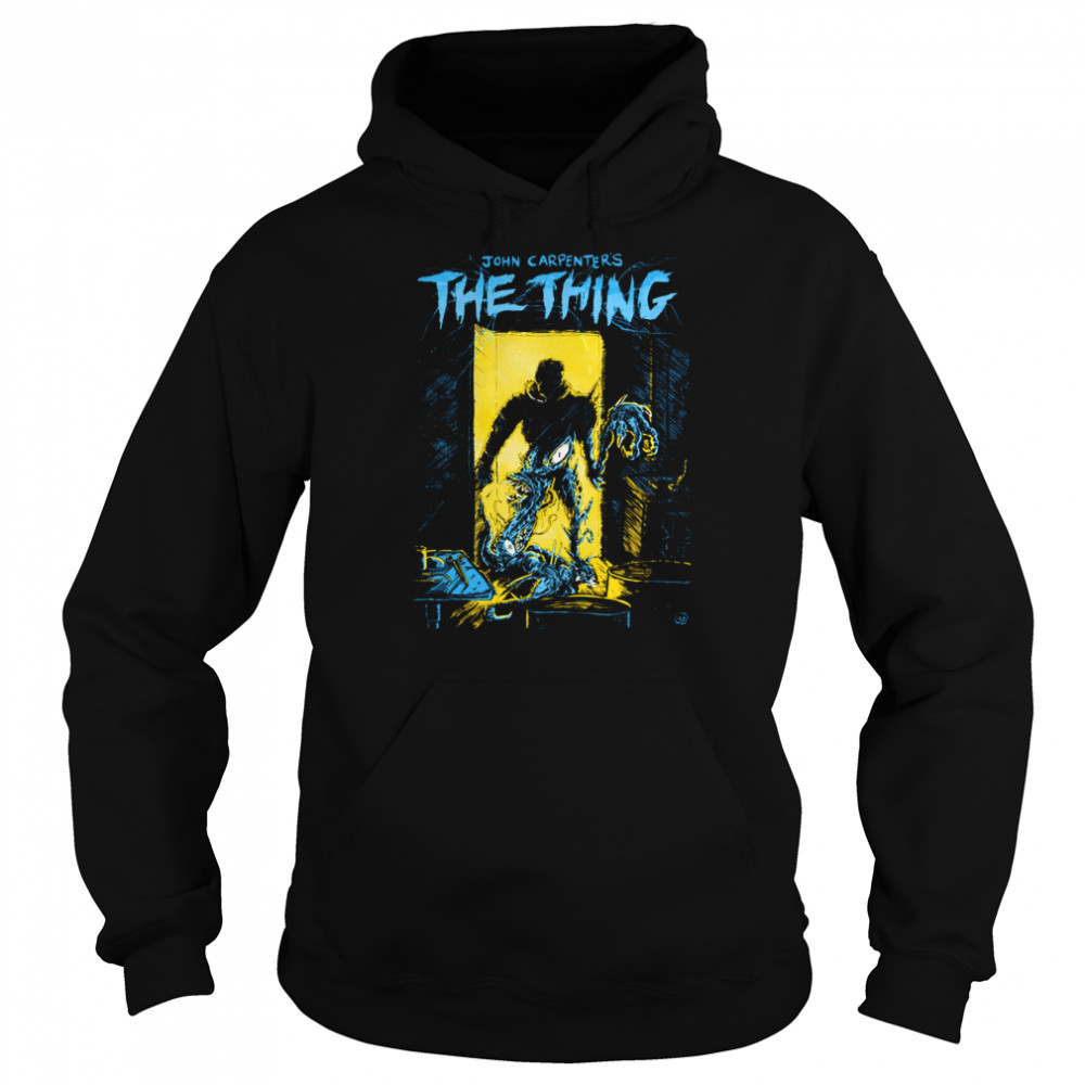 John Carpenter’s The Thing Horror Film 80s Movie shirt