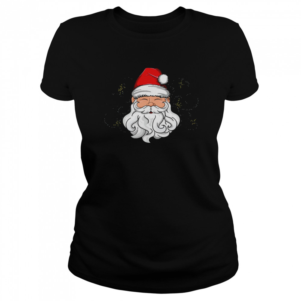 Jolly Santa Merry Christmas T-Shirt