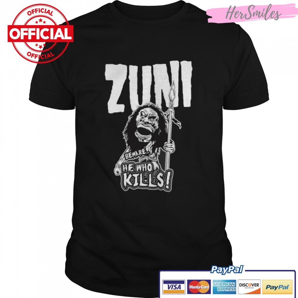 Kills Design Zuni Doll A Zuni Doll shirt