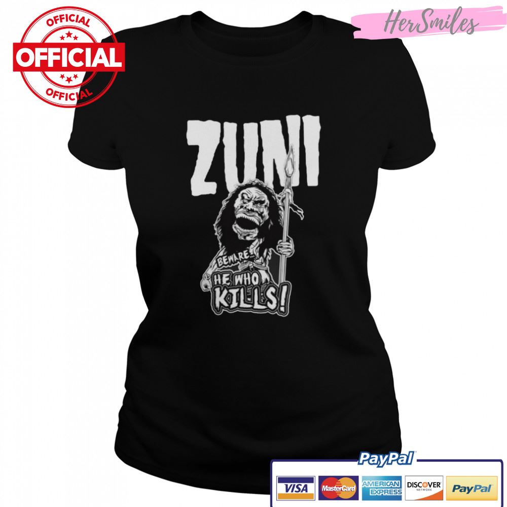 Kills Design Zuni Doll A Zuni Doll shirt