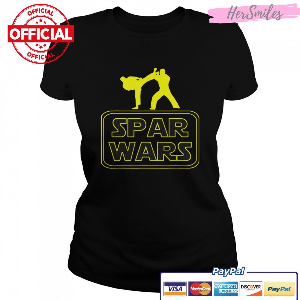 Kung Fu Martial Arts Pun Star Wars shirt