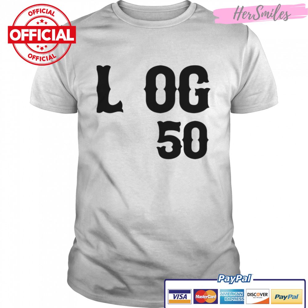 L To The Og 50 shirt