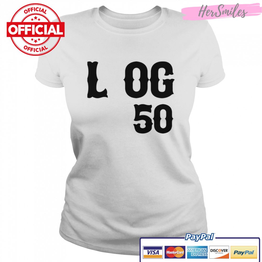 L To The Og 50 shirt