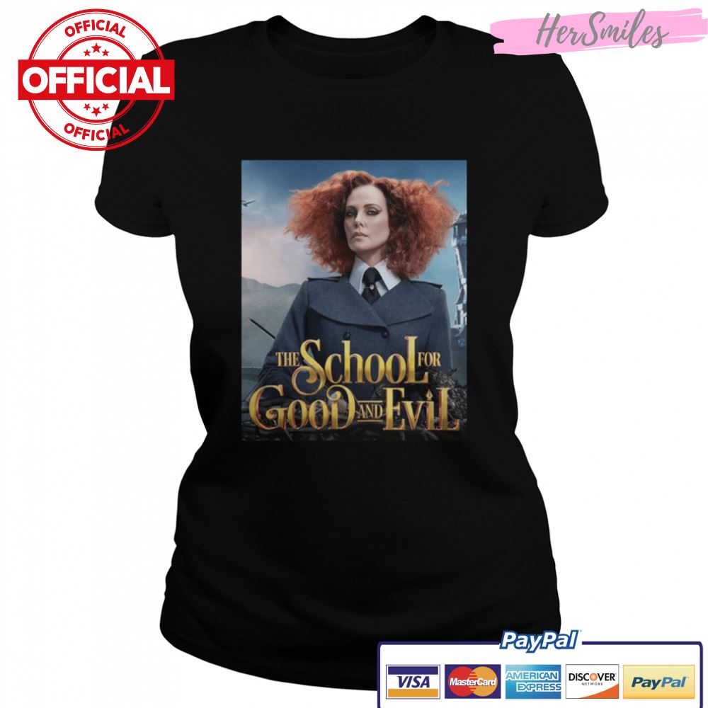 Lady Lesso The School For Good And Evil Netflix shirt
