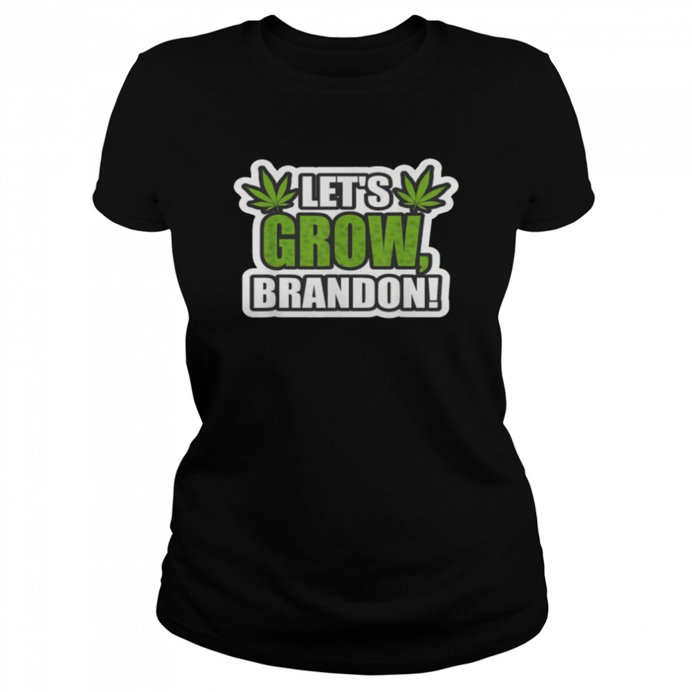 Let’s grow brandon dank brandon biden shirt