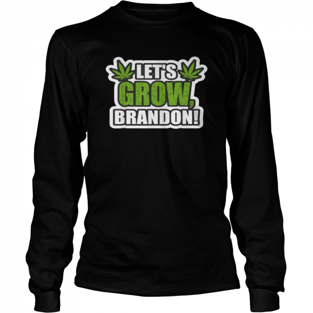 Let’s grow brandon dank brandon biden shirt