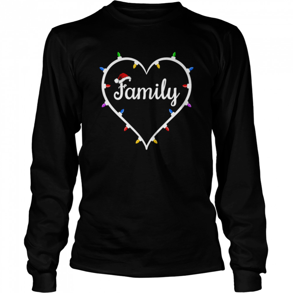 Love My Family 2022 Christmas Shirt