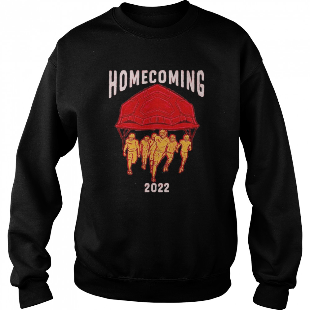 Maryland Terrapins Football Homecoming 2022 Shirt