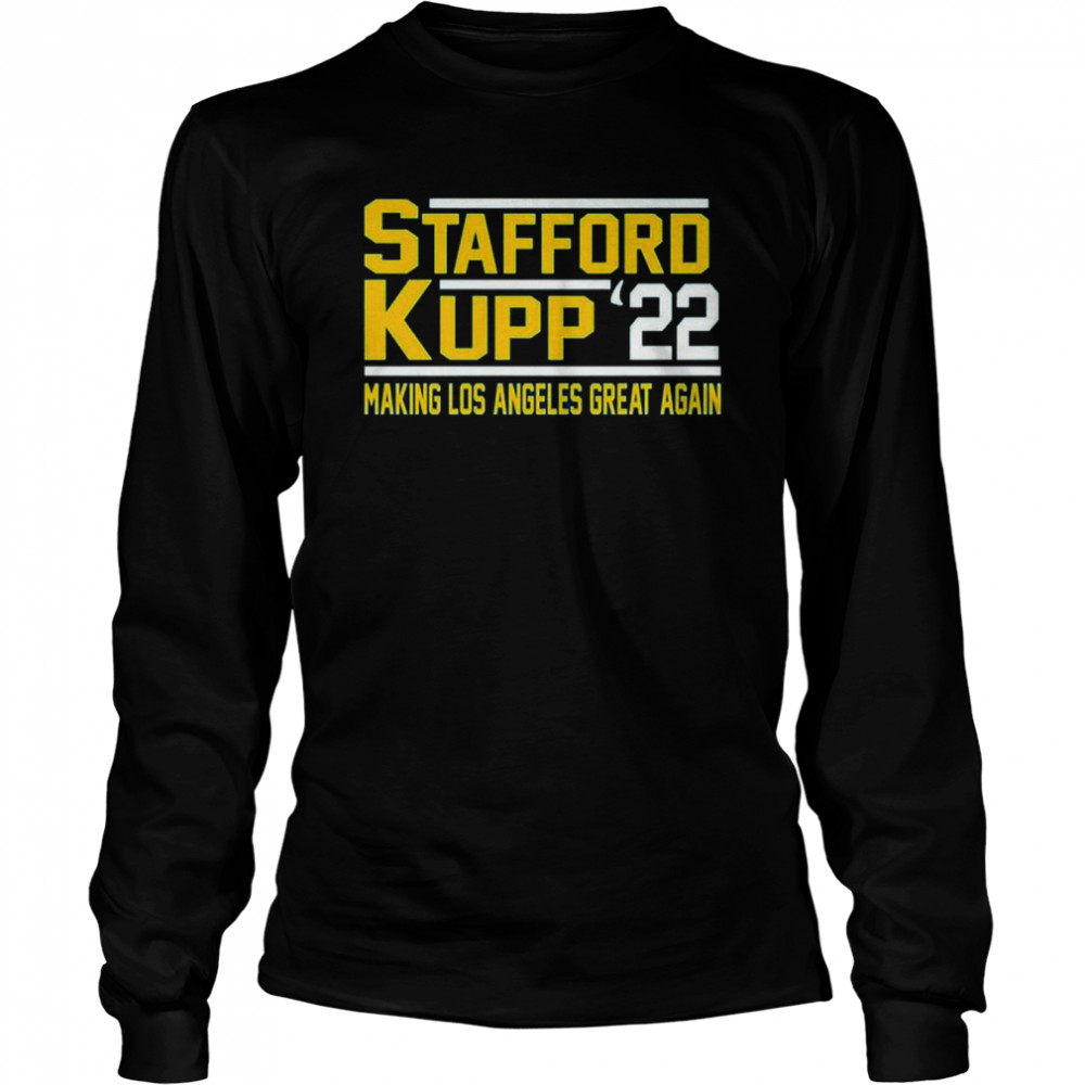Matthew Stafford Cooper Kupp 2022 Making Los Angeles Great Again shirt