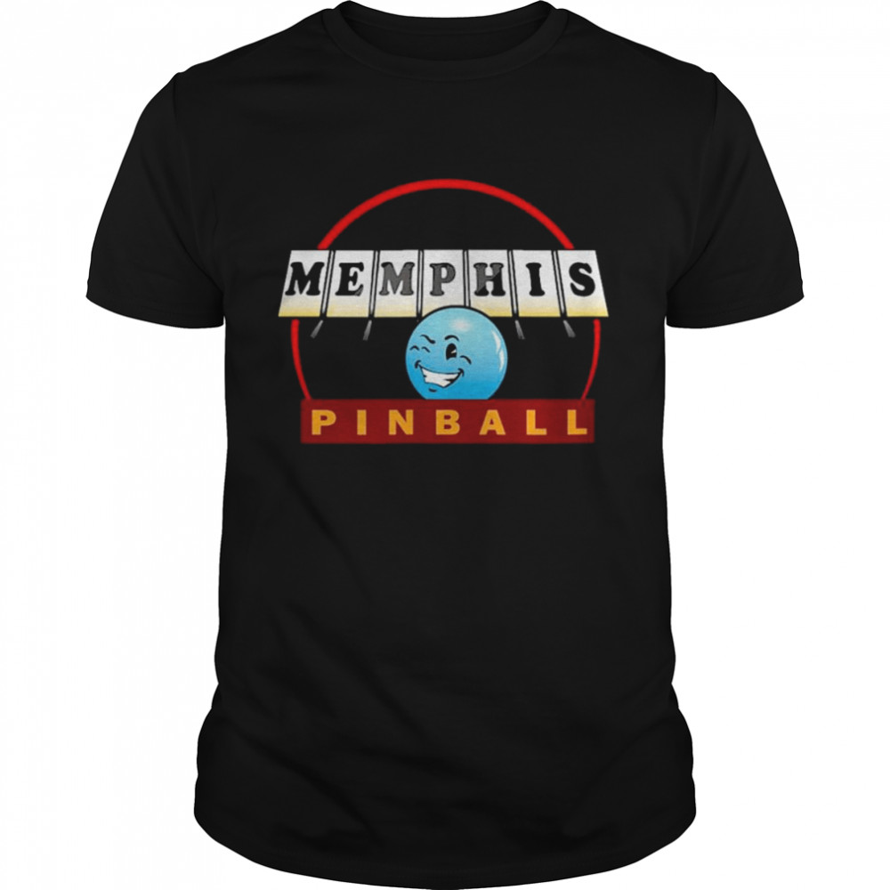 Memphis Pinball The Drop Targets shirt