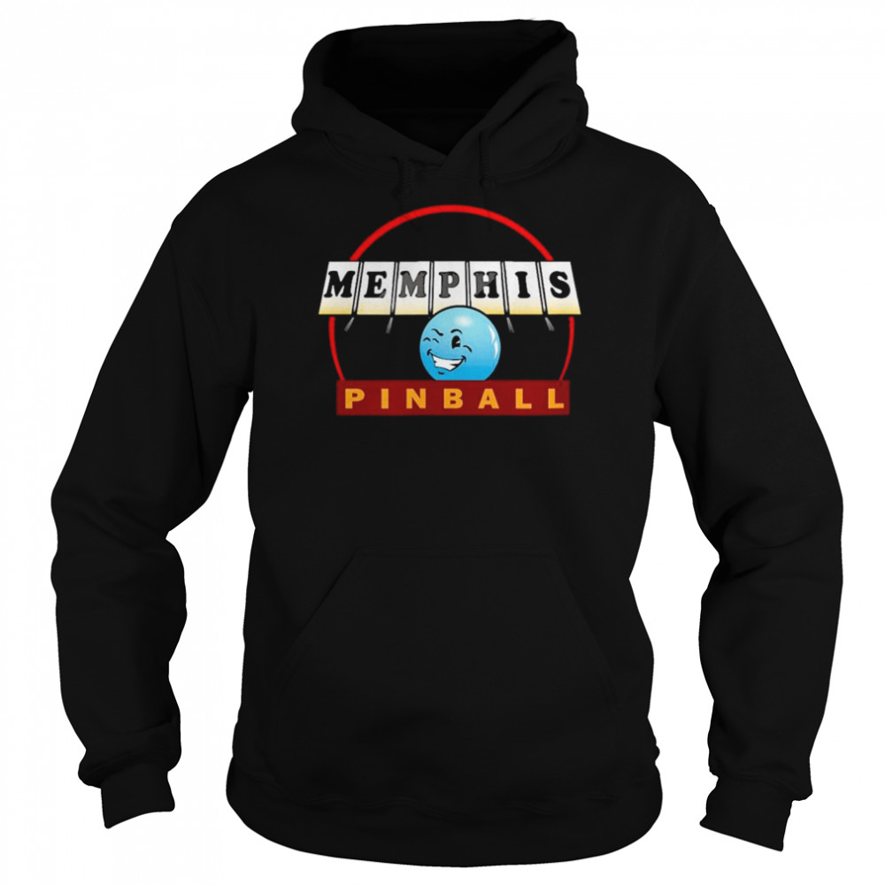 Memphis Pinball The Drop Targets shirt