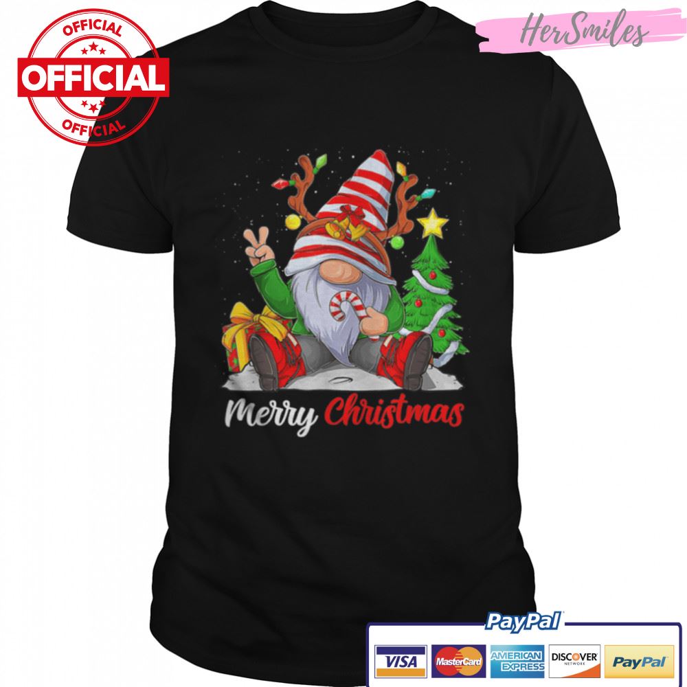 Merry Christmas Gnome Family Christmas Shirts For Women Men T-Shirt B0BKLG48P8