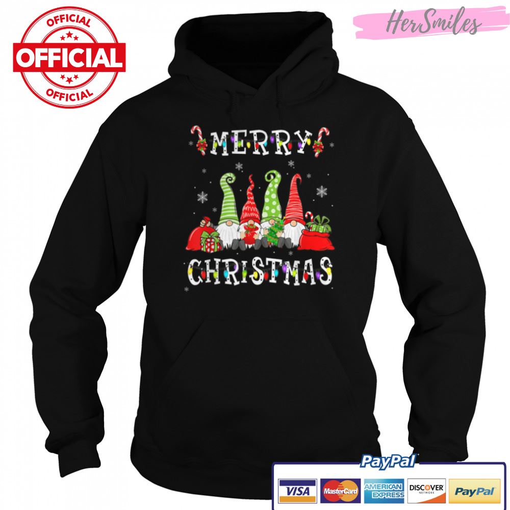 Merry Christmas Gnomes Funny Xmas Gnome T-Shirt B0BKLJHK4V Merry Christmas Gnomes Funny Xmas Gnome T-Shirt B0BKLJHK4V