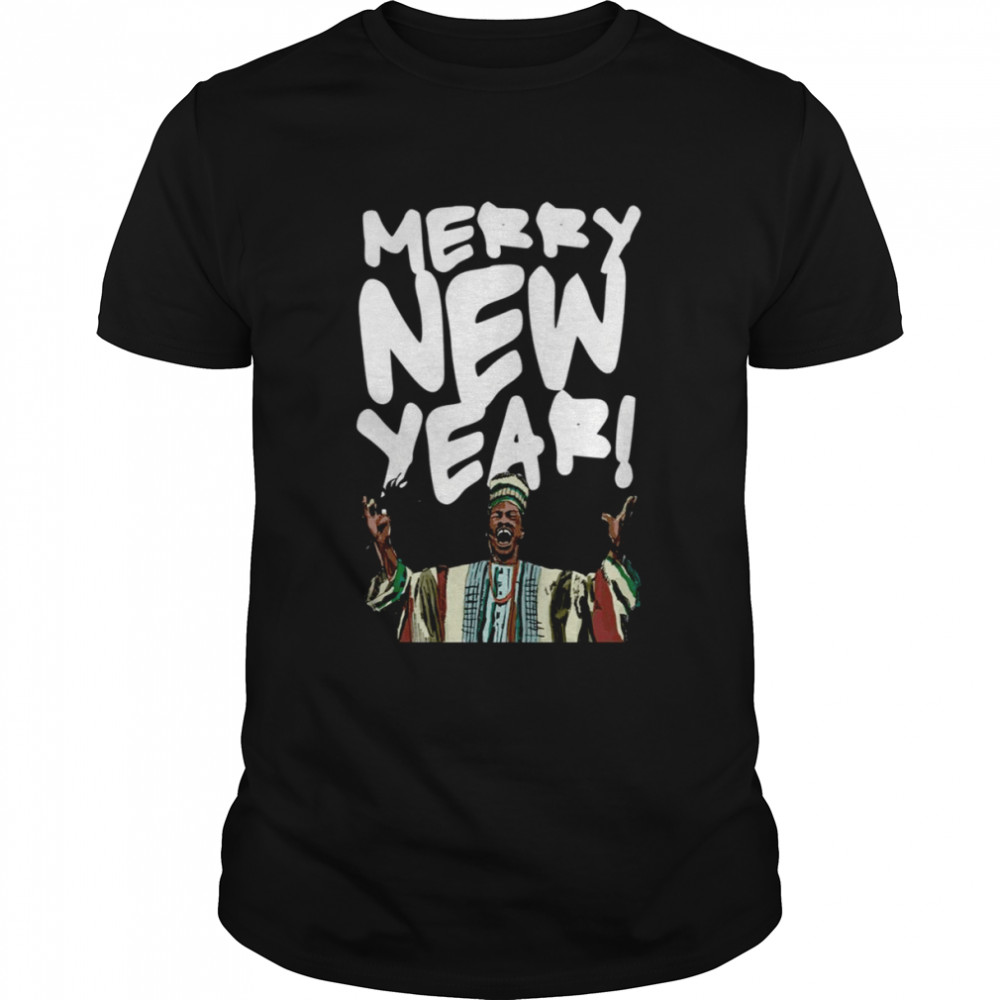 Merry New Year Beef Jerky Time shirt