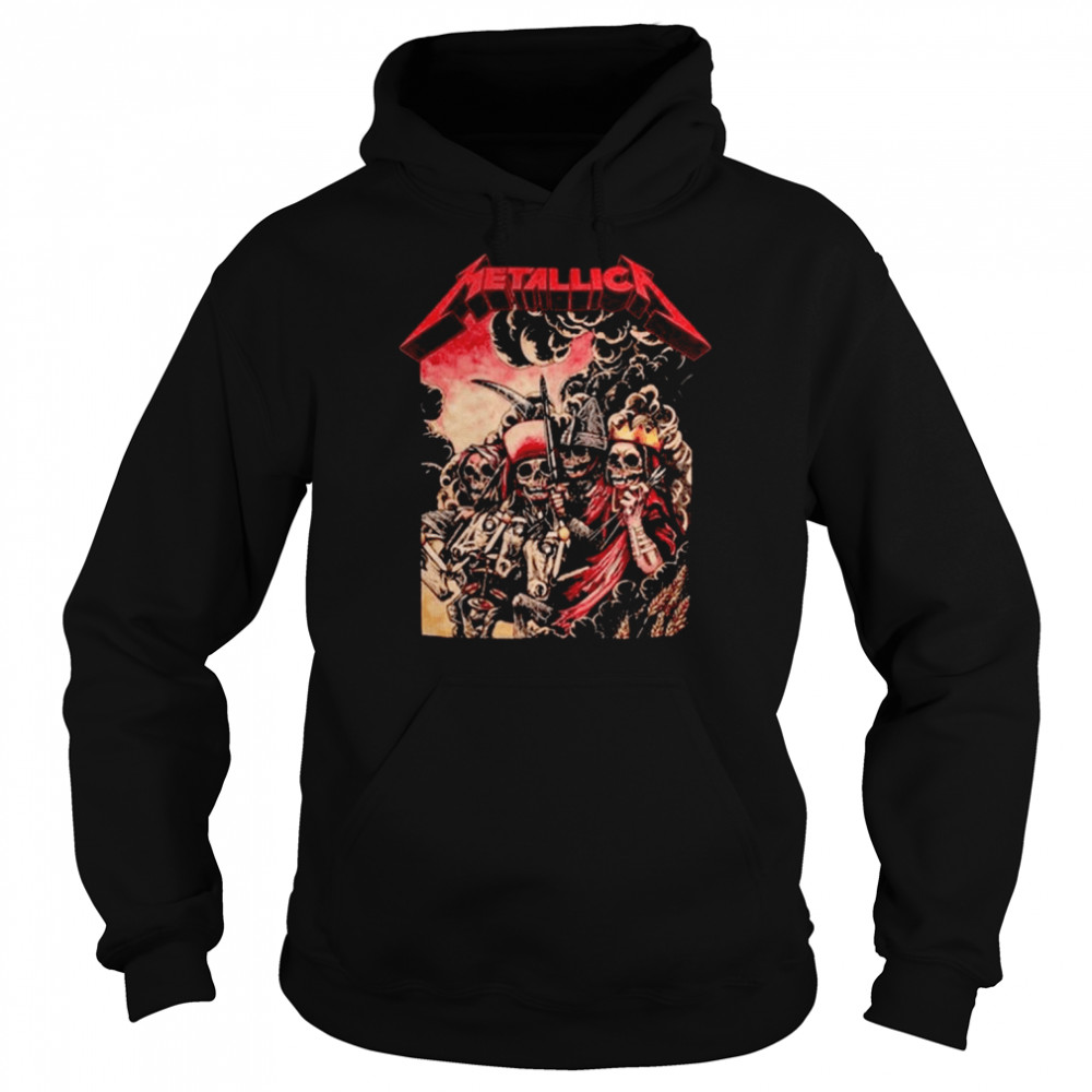 Metallica The Four Horsemen 2022 Shirt