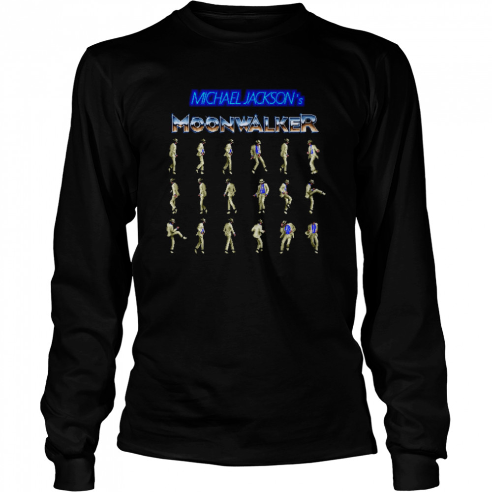 Michael Jackson Moonwalker shirt