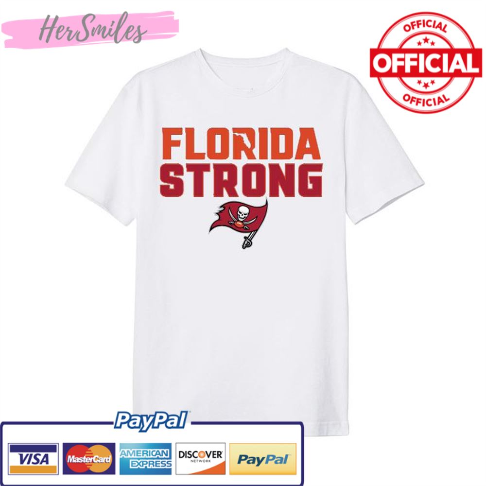 Official Tampa Bay Buccaneers Florida Strong Shirt