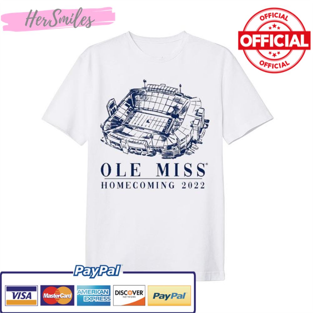 Ole Miss Homecoming 2022 T-Shirt