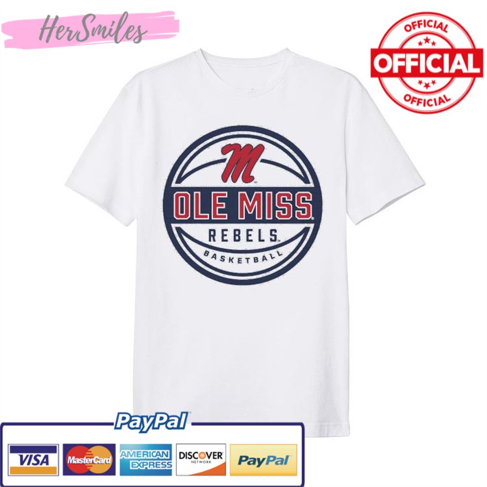 Ole Miss Rebels Basketball Breakaway Shirt