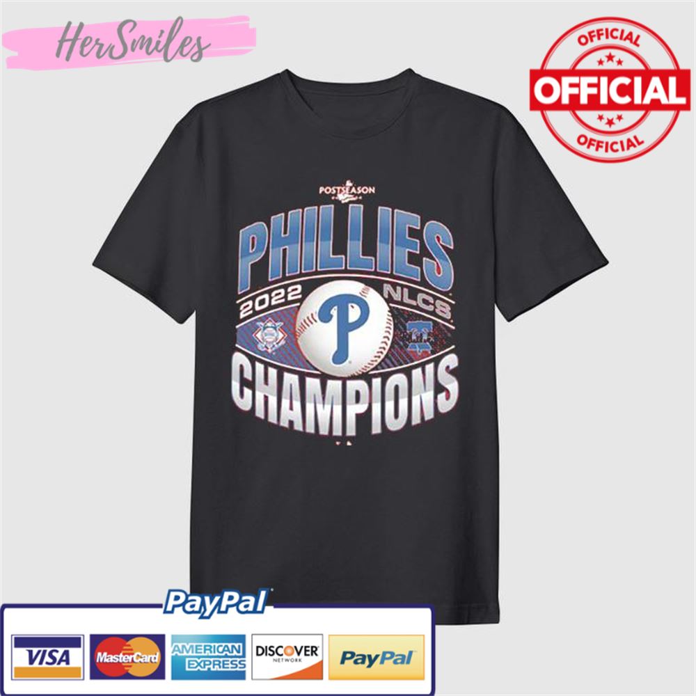 Philadelphia Phillies 2022 National League Champions Franklin Shirt