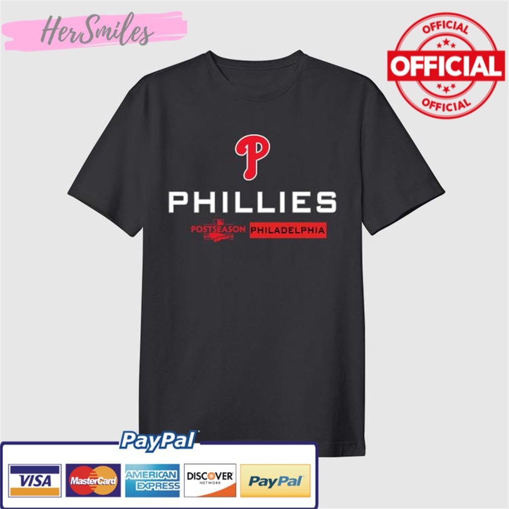 Philadelphia Phillies 2022 Postseason Around the Horn T-shirt