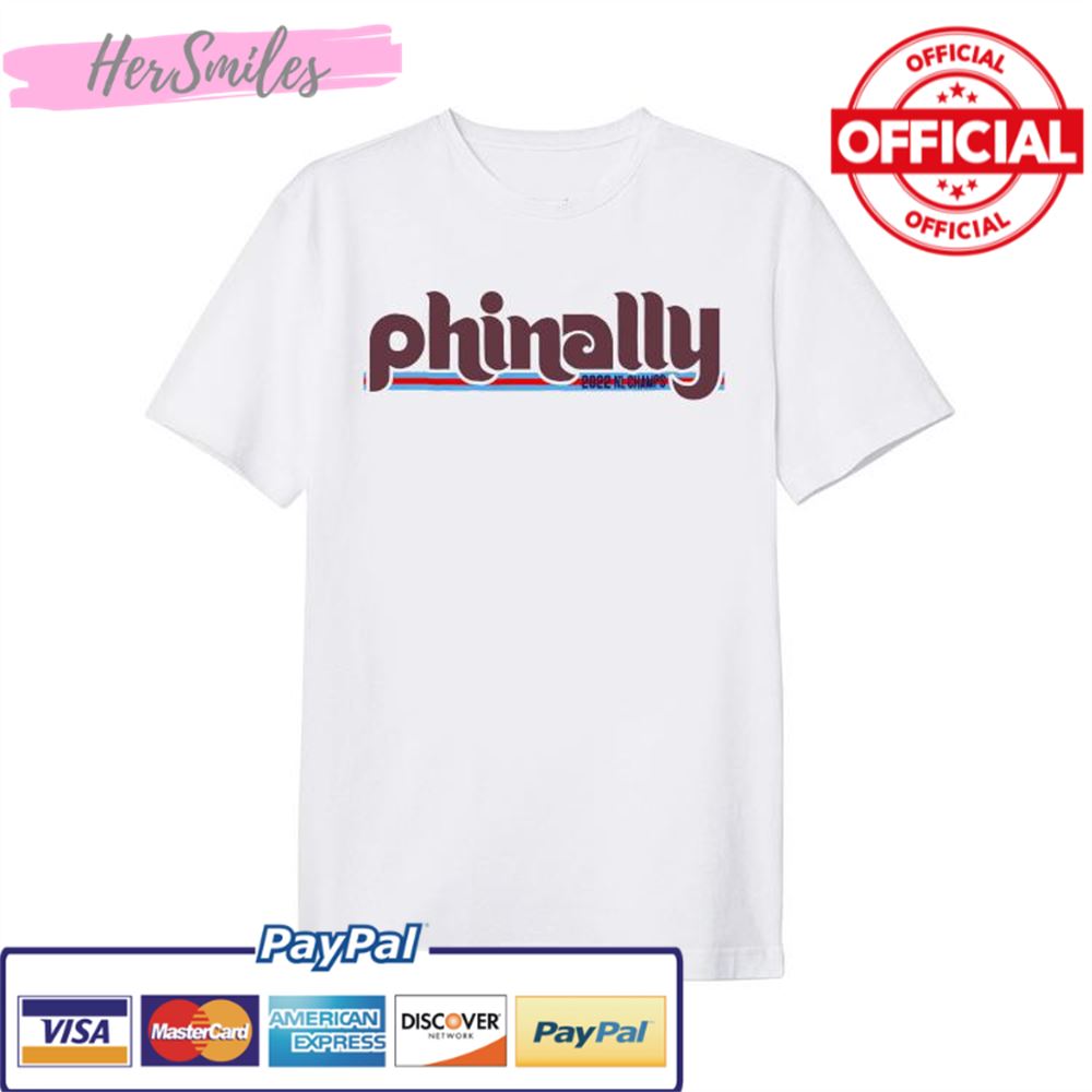 Philadelphia Phillies Phinally 2022 National League Champions Shirt