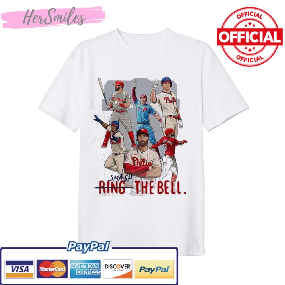 Philadelphia Phillies World Series 2022 Smash the Bell Shirt