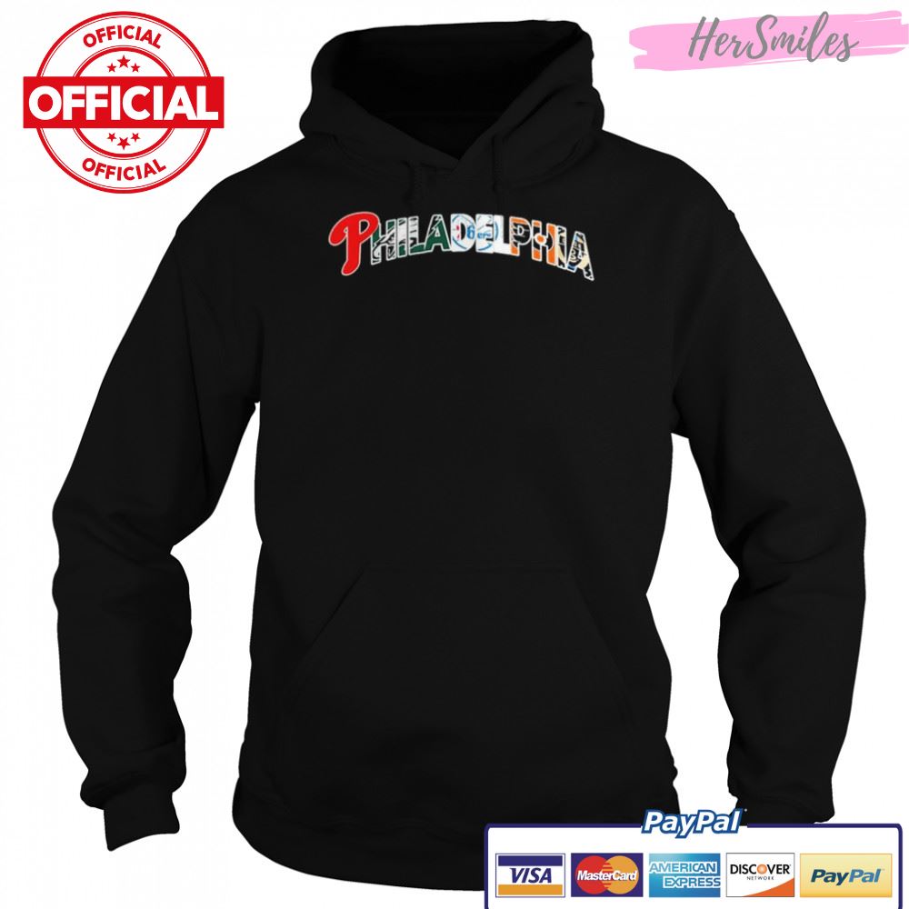 Philadelphia Sports Phillies and Eagles and Philadelphia Union shirt Philadelphia Sports Phillies and Eagles and Philadelphia Union shirt