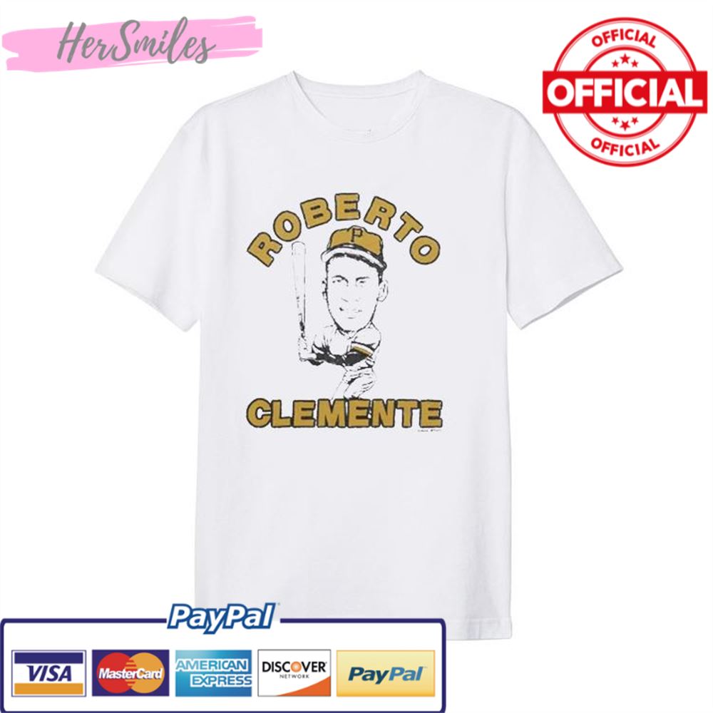 Pittsburgh Pirates Roberto Clemente T-Shirt
