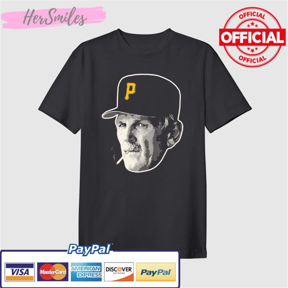 Pittsburgh Pirates Smokin' Jim Leyland Shirt