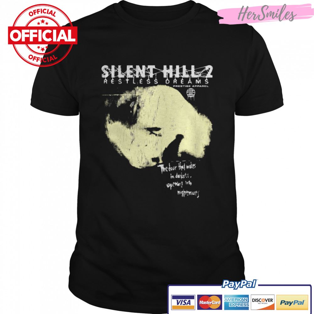 Restless Dreams Silent Hill 2 shirt